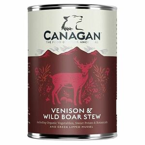 CANAGAN Venison & wild boar stew konzerva pro psy 400 g obraz