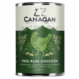 CANAGAN Free-run chicken konzerva pro psy 400 g obraz