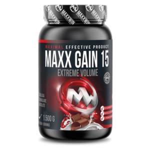MAXXWIN Maxx gain 15 sacharidový nápoj příchuť tmavá čokoláda 1500 g obraz