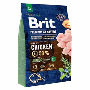 BRIT Premium by Nature Junior XL granule pro extra velké psy 1 ks, Hmotnost balení: 3 kg obraz