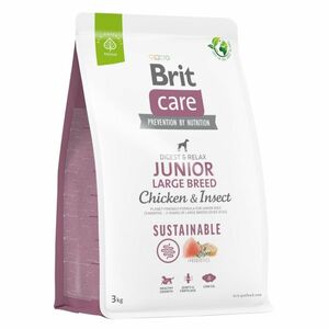 BRIT Care Sustainable Junior Large Breed granule pro psy 1 ks, Hmotnost balení: 1 kg obraz