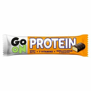 GO ON Proteinová tyčinka vanilka 50 g obraz