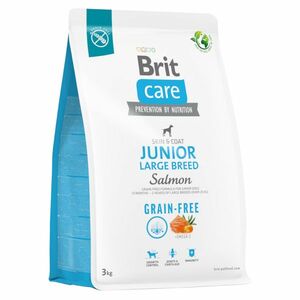 BRIT Care Grain-free Junior Large Breed granule pro psy 1 ks, Hmotnost balení: 3 kg obraz