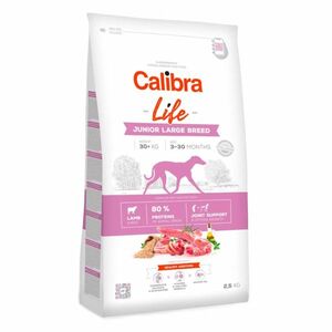 CALIBRA Life Junior Large Breed Lamb granule pro psy 1 ks, Hmotnost balení: 2, 5 kg obraz