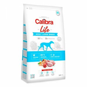 CALIBRA Life Adult Large Breed Chicken granule pro psy 1 ks, Hmotnost balení: 2, 5 kg obraz