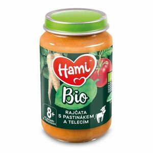 HAMI BIO Masozeleninový příkrm rajčata s pastinákem a telecí 190 g obraz