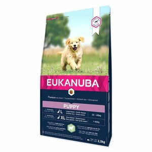 EUKANUBA Puppy Large&Giant Lamb&Rice granule pro štěňata 2, 5 kg obraz