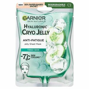 GARNIER Skin Naturals Textilní maska s chladivým efektem Cryo Jelly 27 g obraz