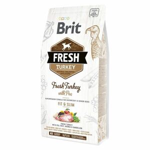 BRIT Fresh Turkey with Pea Adult Fit & Slim granule pro psy, Hmotnost balení: 12 kg obraz