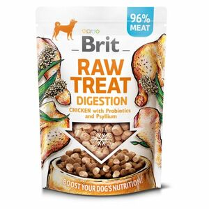BRIT Raw Treat Digestion Chicken pamlsky pro psy 40 g obraz