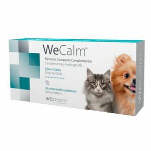 WEPHARM WeCalm pro psy a kočky 30 tablet obraz