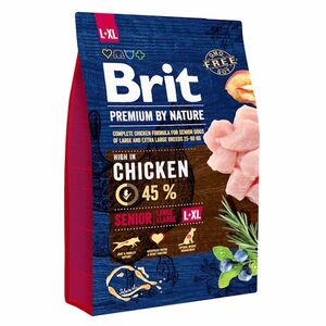 BRIT Premium by Nature Senior L+XL granule pro psy 1 ks, Hmotnost balení: 15 kg obraz