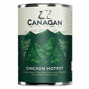 CANAGAN Chicken hotpot konzerva pro psy 400 g obraz