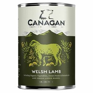 CANAGAN Welsh lamb konzerva pro psy 400 g obraz