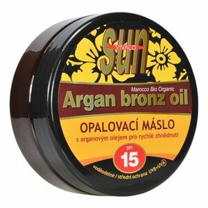 VIVACO Argan bronz oil Opalovací máslo OF 15 200 ml obraz