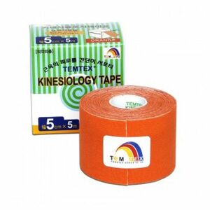 TEMTEX Tejpovací páska oranžová 5cmx5m obraz