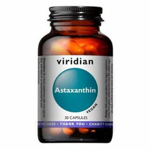 VIRIDIAN Nutrition Astaxanthin 30 kapslí obraz