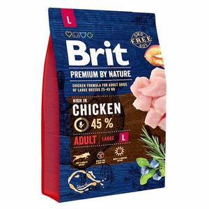 BRIT Premium by Nature Adult L granule pro psy 1 ks, Hmotnost balení: 8 kg obraz