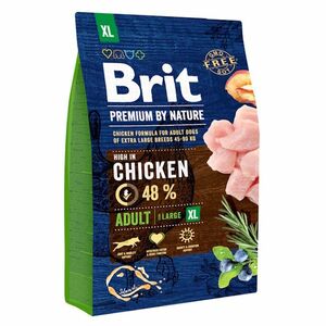 BRIT Premium by Nature Adult XL granule pro psy 1 ks, Hmotnost balení: 3 kg obraz