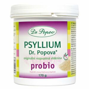 DR.POPOV Psyllium probio 170 g obraz