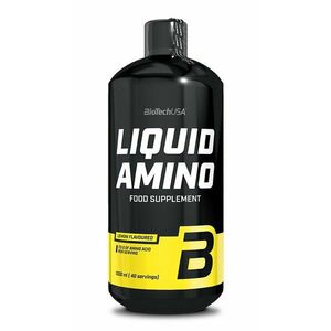 Liquid Amino - Biotech USA 25 ml. Ampulka Pomaranč obraz