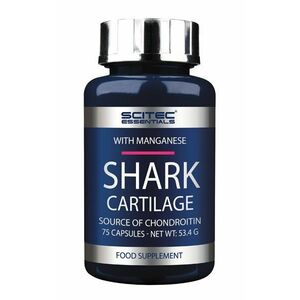 Shark Cartilage - Scitec 75 kaps. obraz