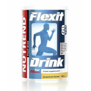 Flexit drink - Nutrend 400 g Peach obraz