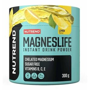 MagnesLife Instant Drink Powder - Nutrend 300 g Orange obraz