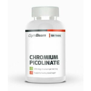 Chromium Picolinate - GymBeam 60 tbl. obraz