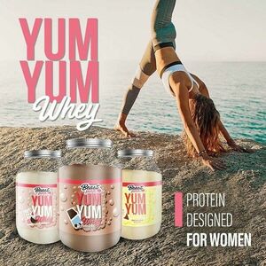 Yum Yum Whey - Beast Pink 1000 g White Chocolate Coconut obraz