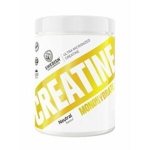 Creatine Monohydrate - Swedish Supplements 250 g Neutral obraz