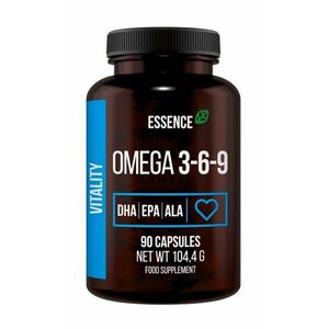 Omega 3-6-9 - Essence Nutrition 90 kaps. obraz