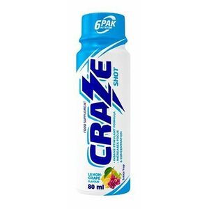 Craze Shot - 6PAK Nutrition 80 ml. Orange obraz