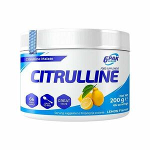 Citrulline - 6PAK Nutrition 200 g Grapefruit obraz