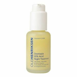 OLEHENRIKSEN - Dewtopia 20% Acid Night Treatment Retexturizing night serum - Noční sérum obraz