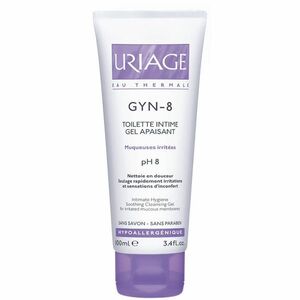 Uriage Gyn-8 zklidňující čisticí gel na intimní hygienu 100 ml obraz