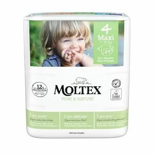 Moltex Pure & Nature Maxi 7-14 kg dětské pleny 29 ks obraz