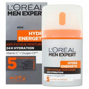 Loréal Paris Men Expert Hydra Energetic pánský hydratační krém proti známkám únavy 50 ml obraz