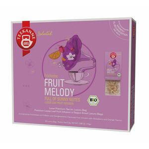Teekanne Fruit Melody Luxury Bags BIO 20x5, 5 g obraz