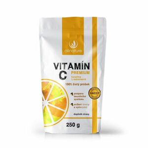 Allnature Vitamín C Premium prášek 250 g obraz