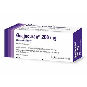 Guajacuran 200 mg 30 tablet obraz