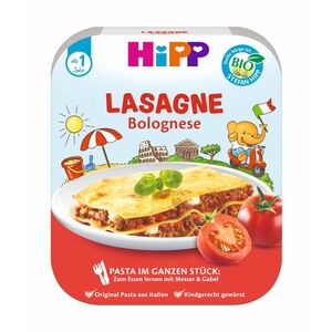 Hipp BIO Boloňské lasagne 250 g obraz
