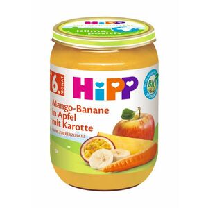Hipp OVOCE BIO Jablko s banánem, mangem a mrkví 190 g obraz