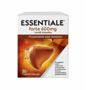 Essentiale forte 600 mg 30 tvrdých tobolek obraz