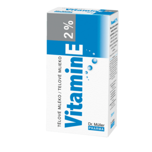 Dr. Müller Vitamin E Tělové mléko 2% 200 ml obraz