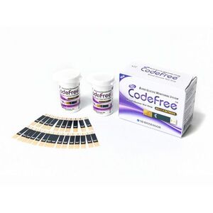 Sd-codefree Testovací proužky do glukometru 50 ks obraz