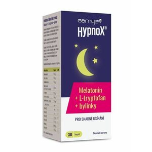Barny´s HypnoX Melatonin + L-tryptofan 30 kapslí obraz