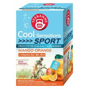 Teekanne CoolSensations Sport mango-pomeranč 18x2, 5 g obraz