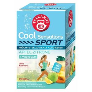 Teekanne CoolSensations Sport jablko-citrón 18x2, 5 g obraz