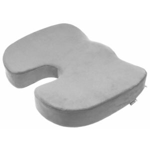 Connect IT CFH-5290-GY anatomický polštář na židli šedý obraz